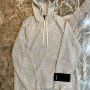 lululemon athletica Light Gray Hoodie Sweater